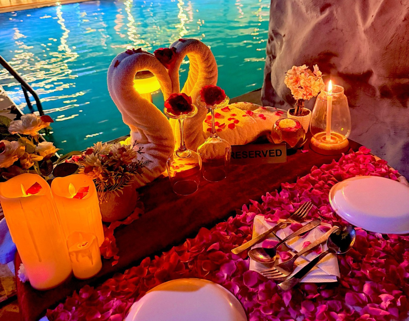 Candle Light Dinner