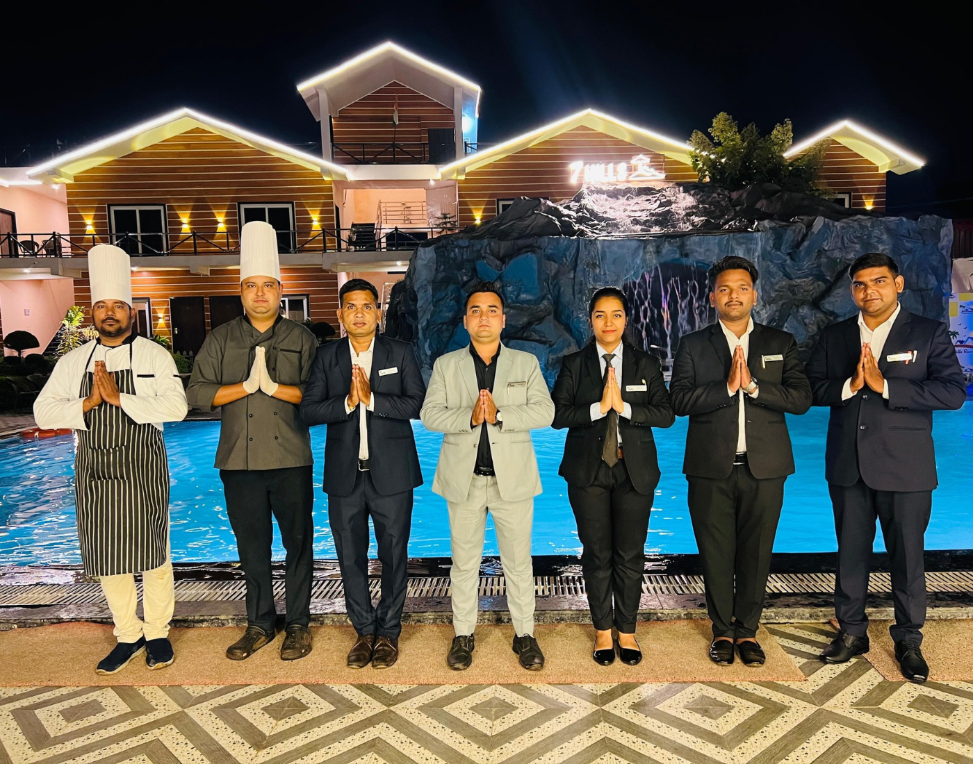 Serving Hospitality with Passion & Care