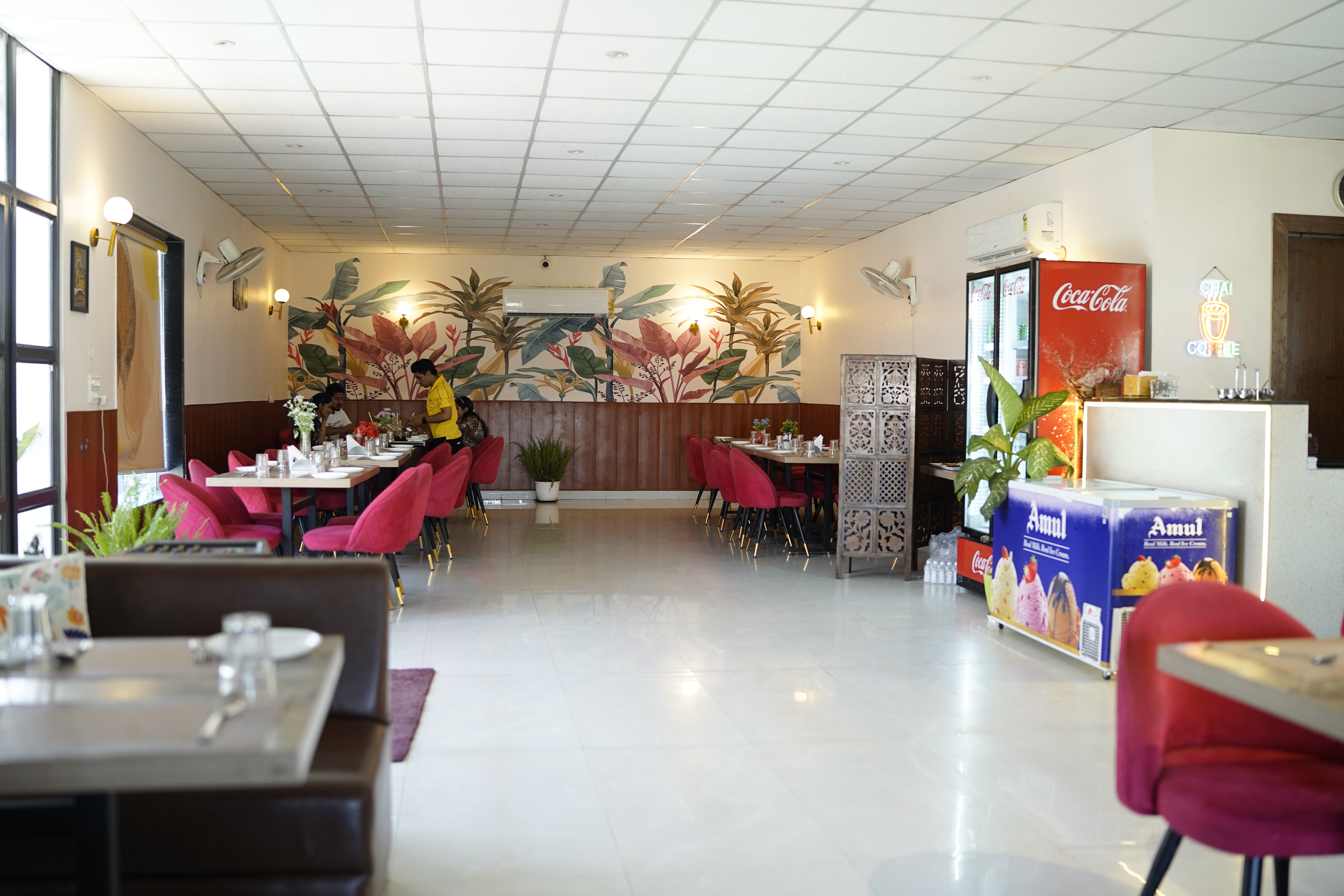 Fine Dine Multi-Cuisine Restaurant